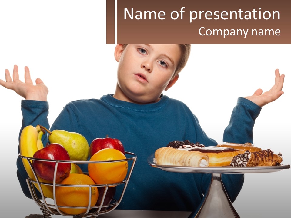 Choice Apple Thinking PowerPoint Template