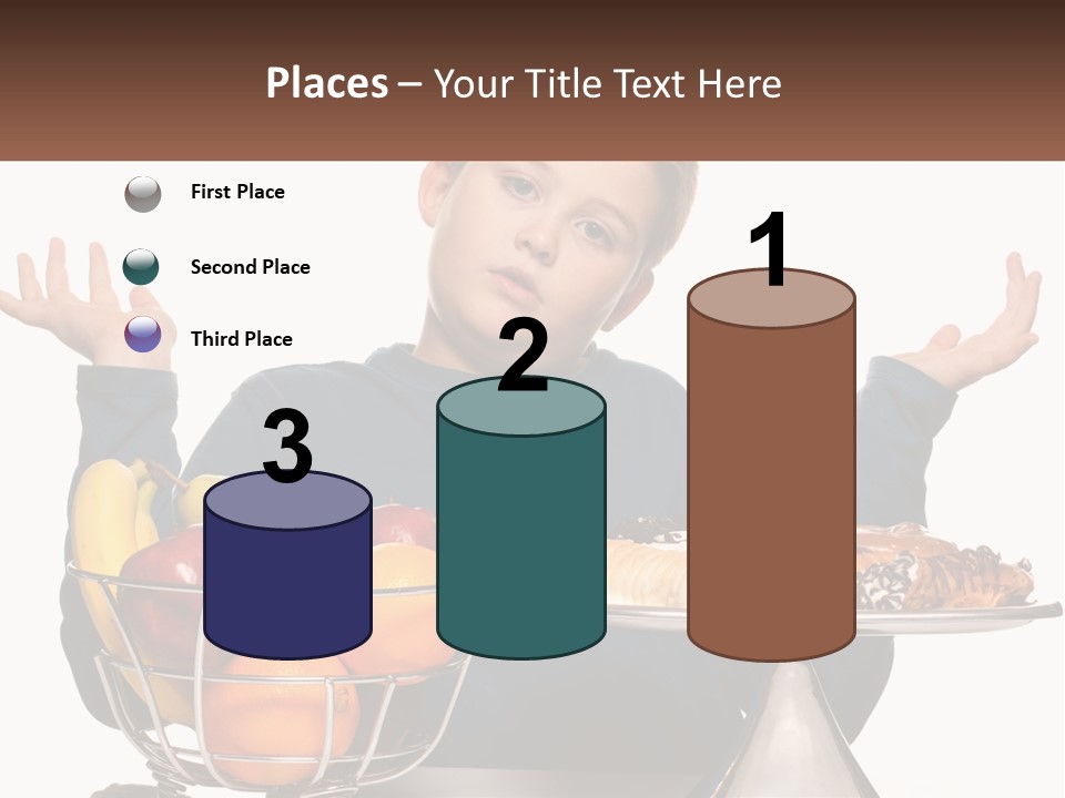 Choice Apple Thinking PowerPoint Template
