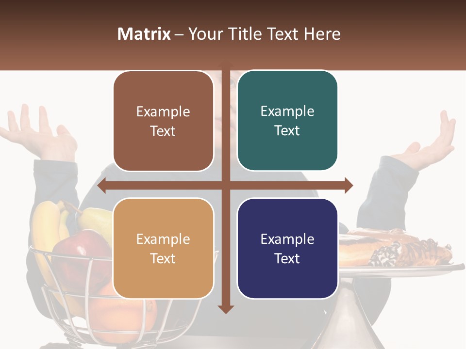 Choice Apple Thinking PowerPoint Template