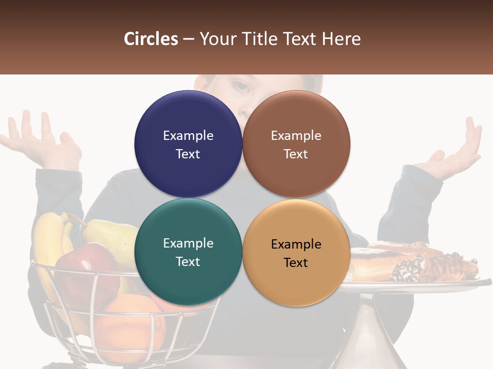 Choice Apple Thinking PowerPoint Template