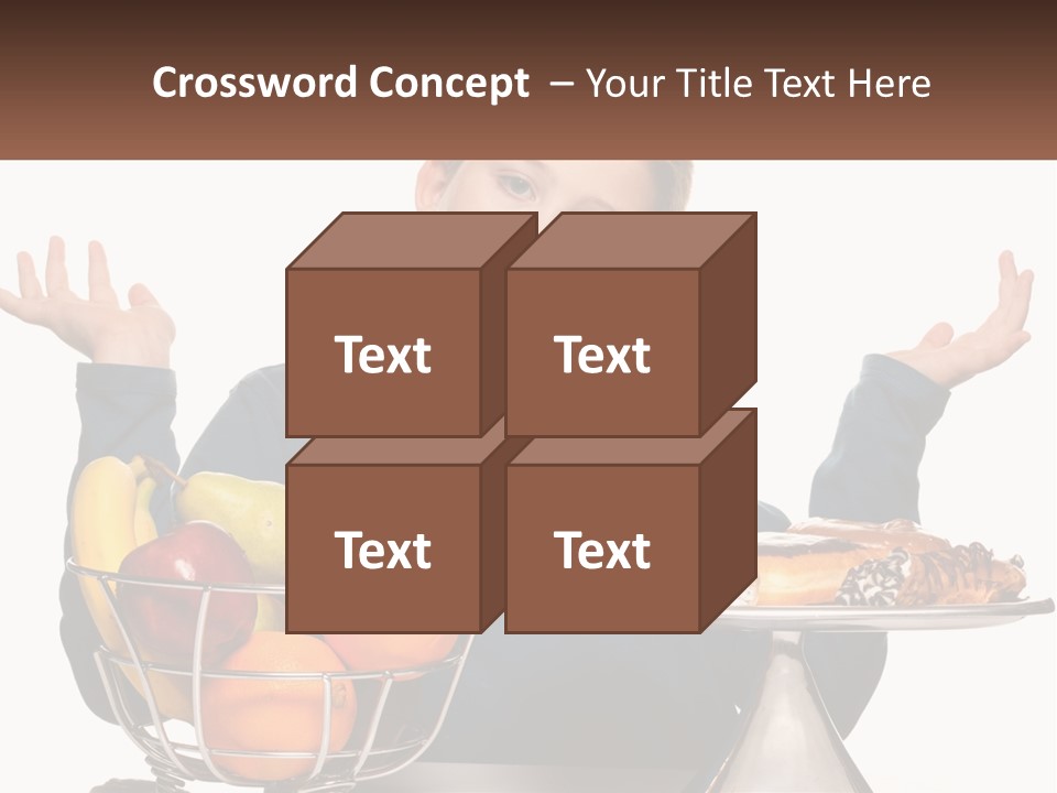 Choice Apple Thinking PowerPoint Template