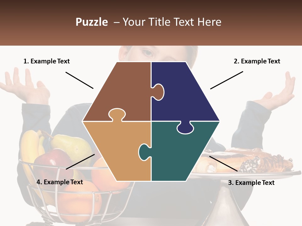 Choice Apple Thinking PowerPoint Template