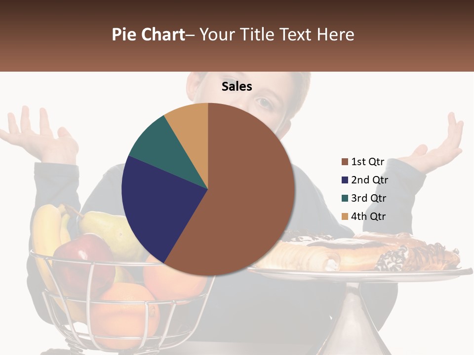 Choice Apple Thinking PowerPoint Template