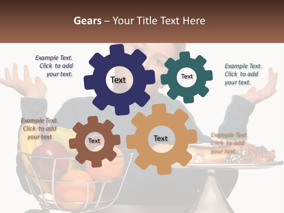 Choice Apple Thinking PowerPoint Template