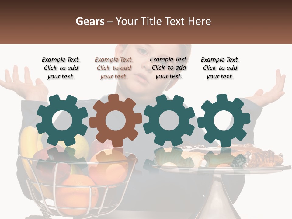 Choice Apple Thinking PowerPoint Template