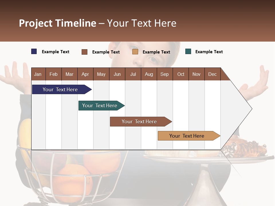 Choice Apple Thinking PowerPoint Template