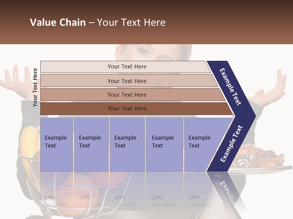 Choice Apple Thinking PowerPoint Template