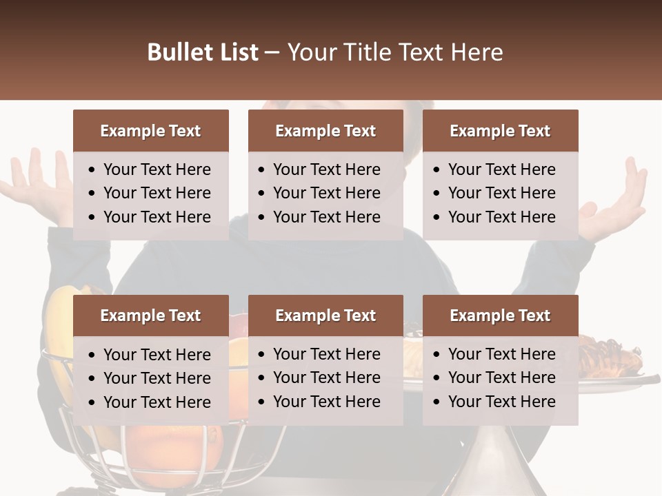 Choice Apple Thinking PowerPoint Template