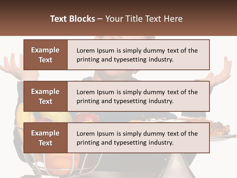 Choice Apple Thinking PowerPoint Template
