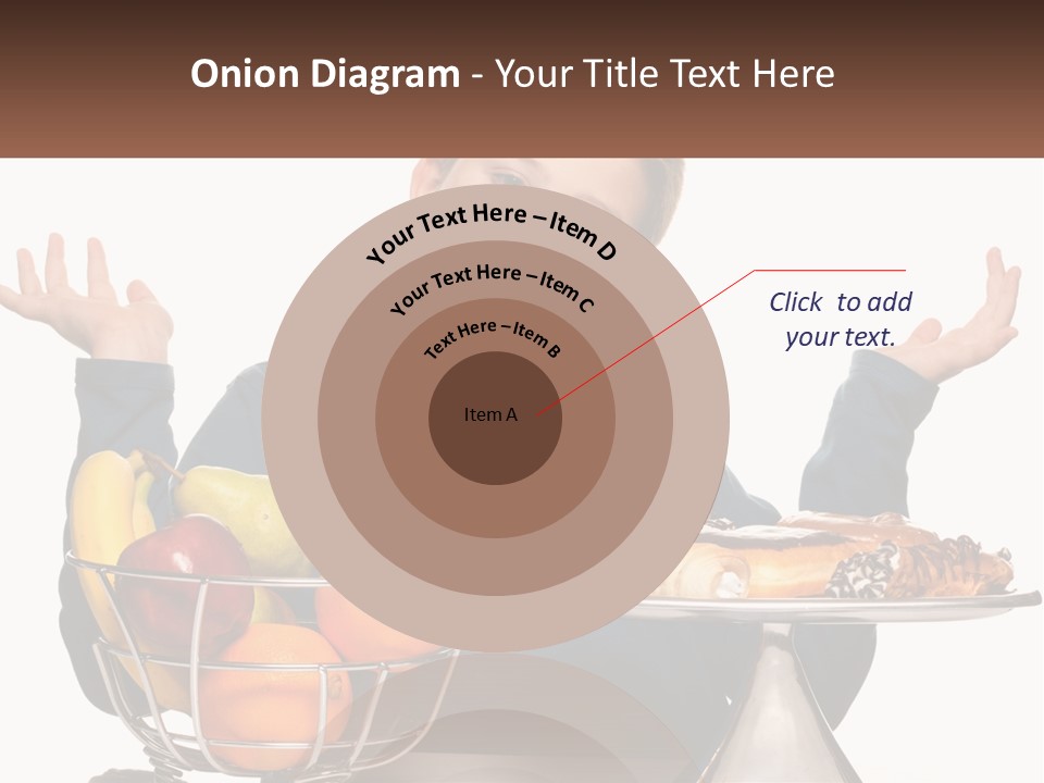 Choice Apple Thinking PowerPoint Template