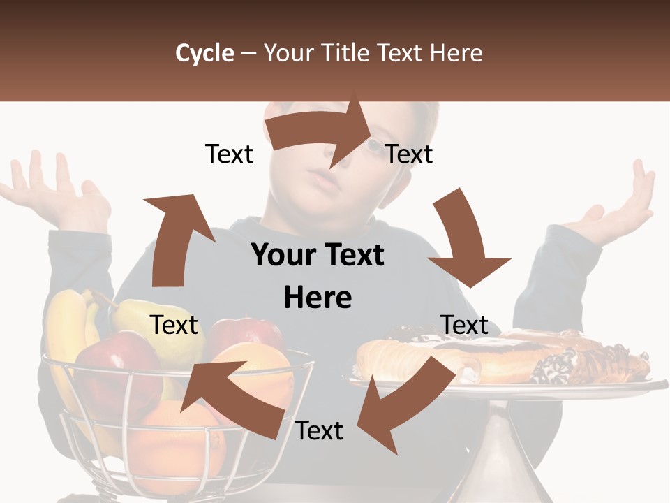 Choice Apple Thinking PowerPoint Template