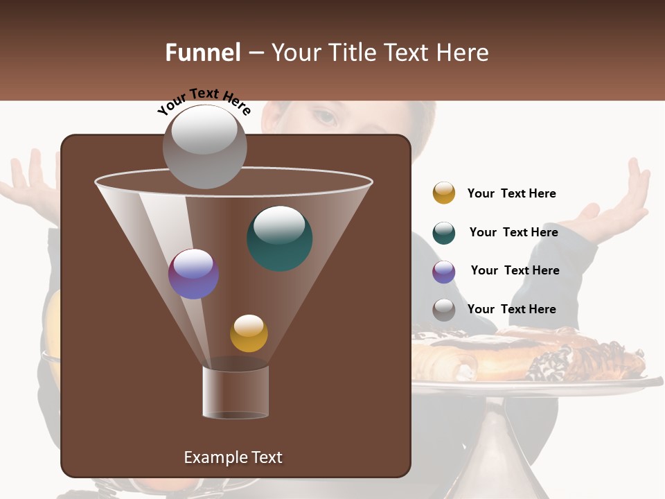 Choice Apple Thinking PowerPoint Template