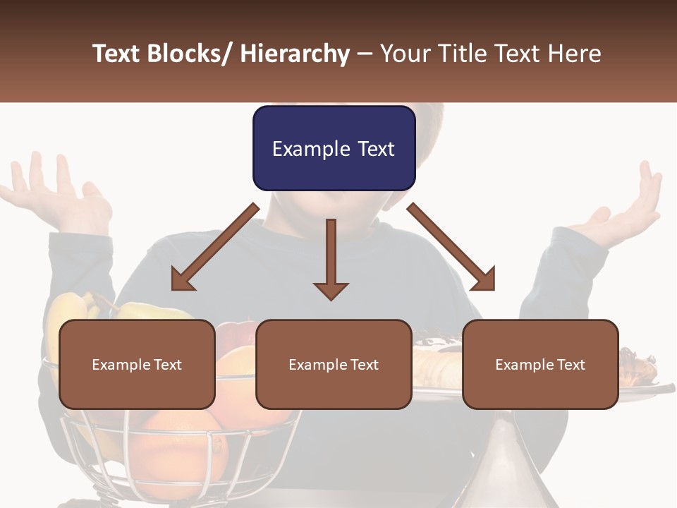 Choice Apple Thinking PowerPoint Template