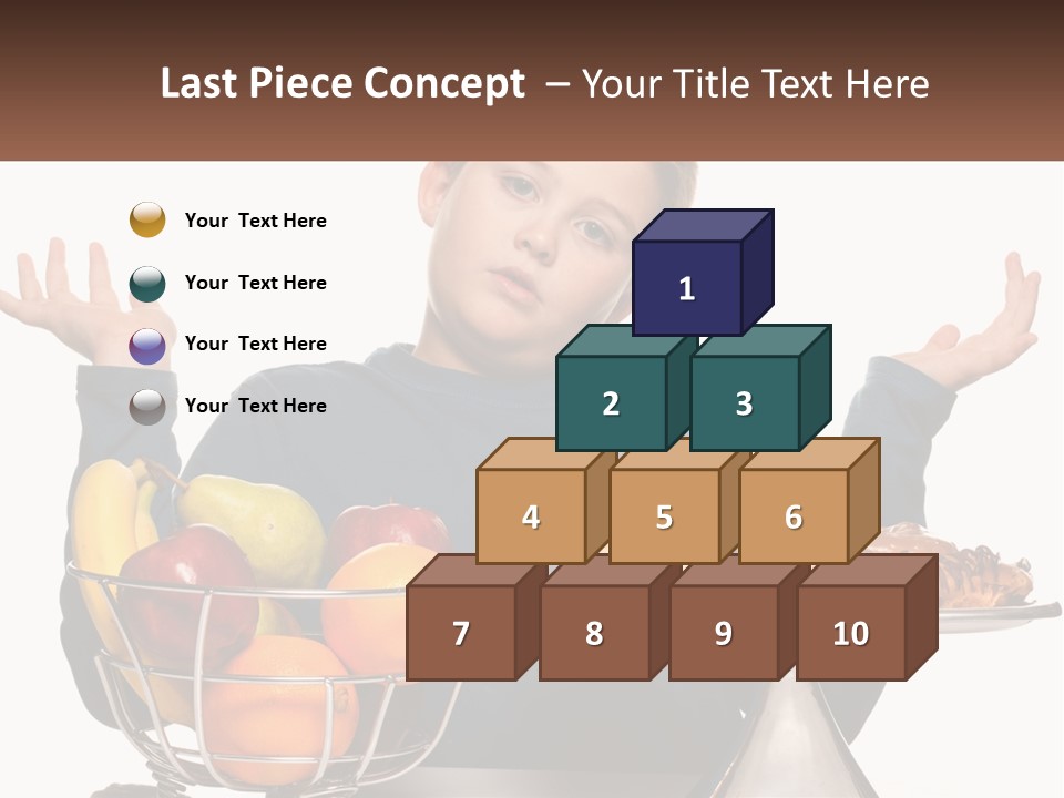 Choice Apple Thinking PowerPoint Template