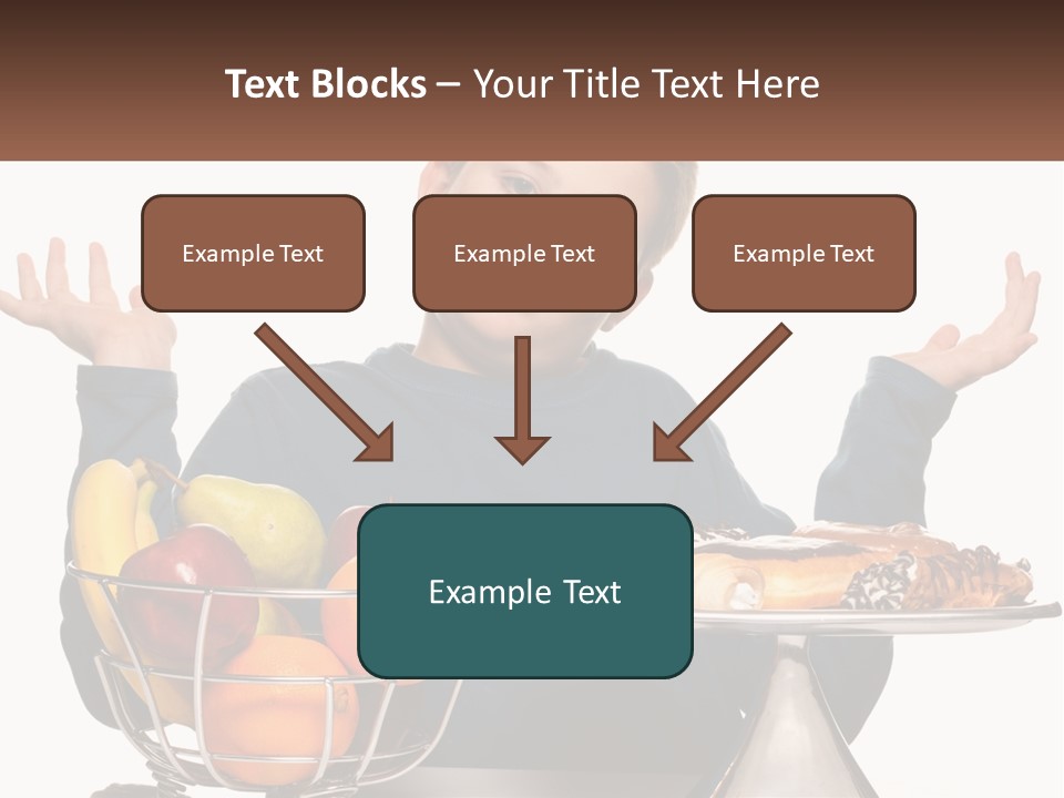Choice Apple Thinking PowerPoint Template