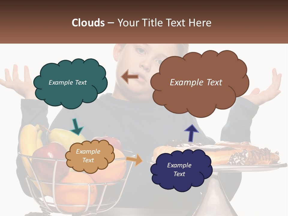 Choice Apple Thinking PowerPoint Template