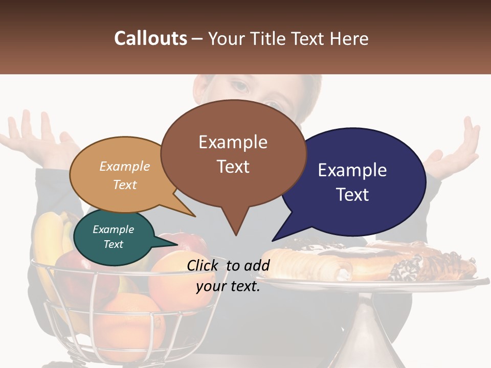 Choice Apple Thinking PowerPoint Template
