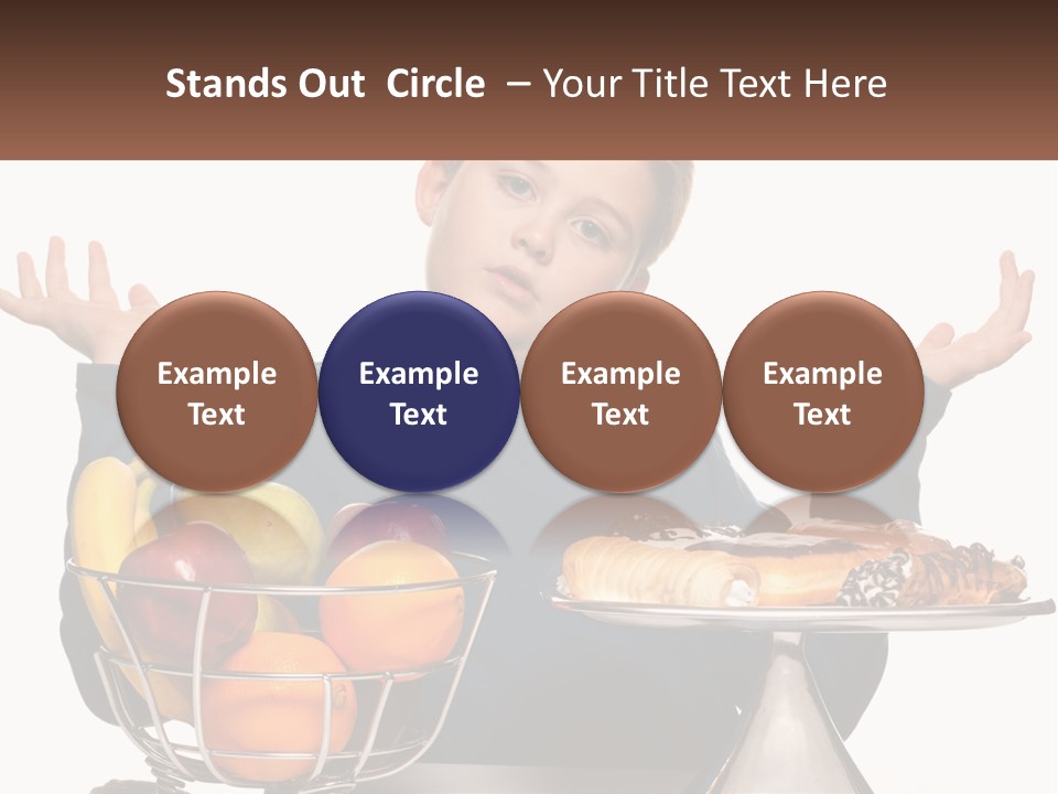 Choice Apple Thinking PowerPoint Template