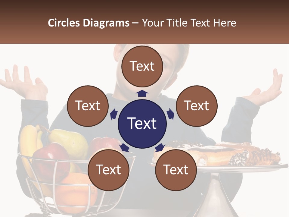 Choice Apple Thinking PowerPoint Template