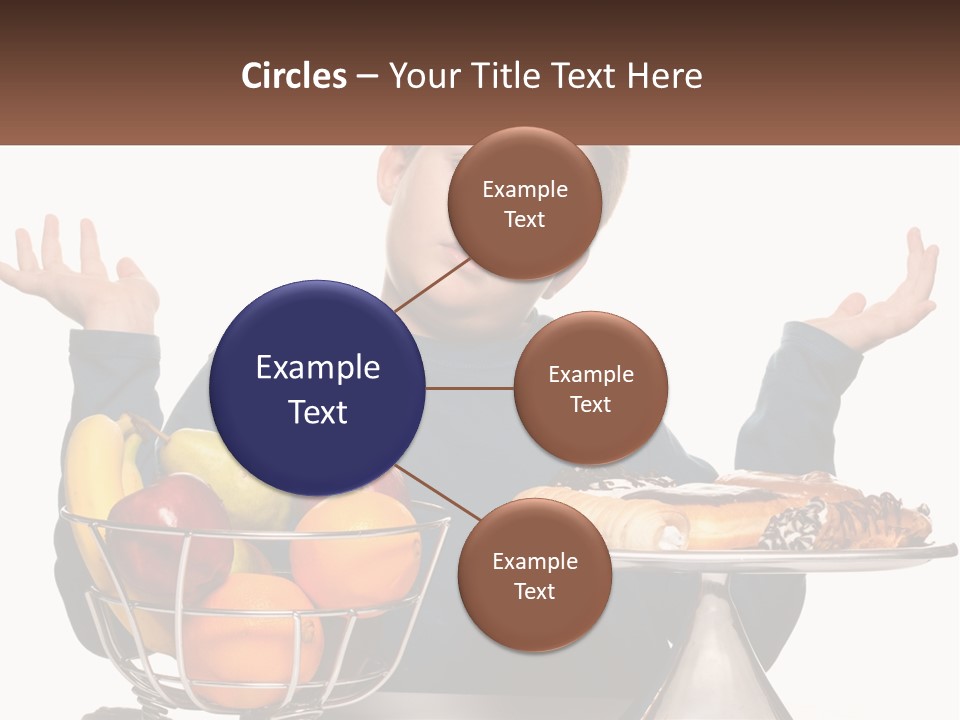 Choice Apple Thinking PowerPoint Template