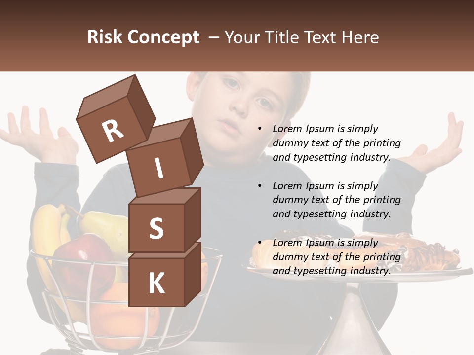 Choice Apple Thinking PowerPoint Template