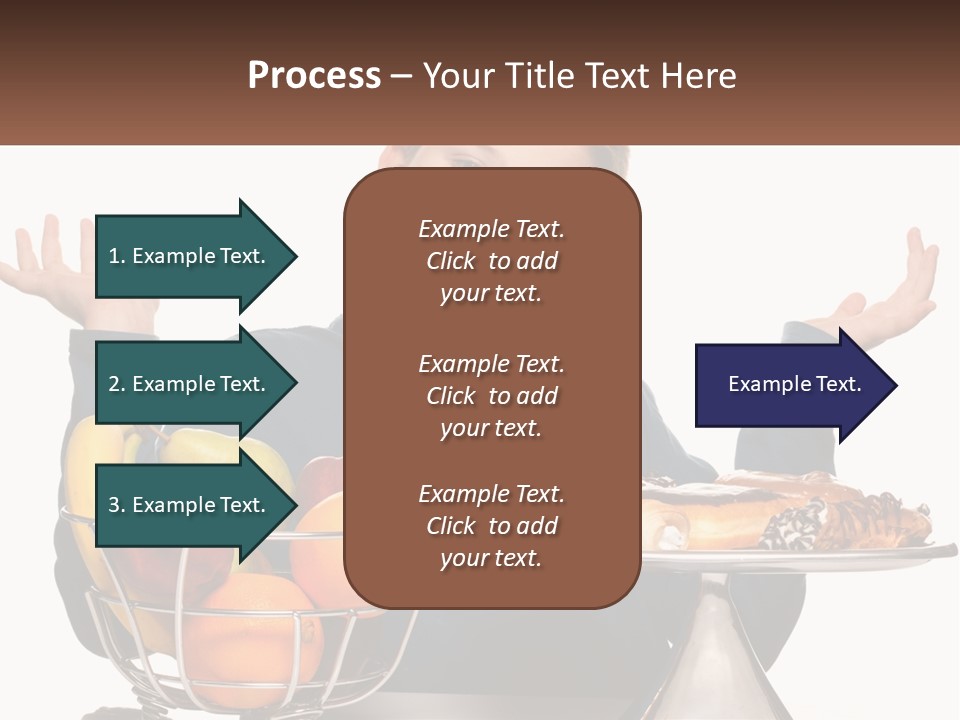 Choice Apple Thinking PowerPoint Template