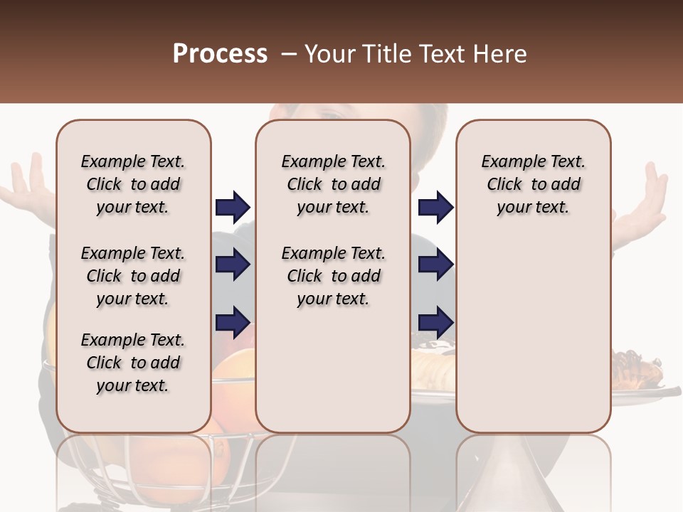 Choice Apple Thinking PowerPoint Template