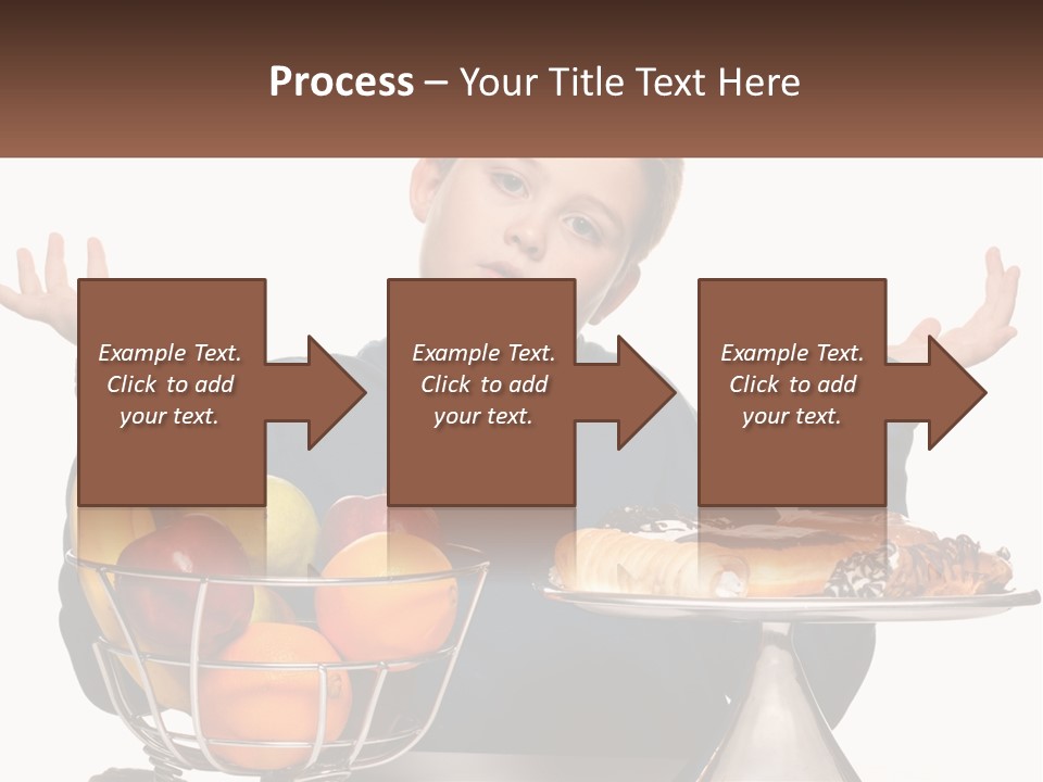 Choice Apple Thinking PowerPoint Template