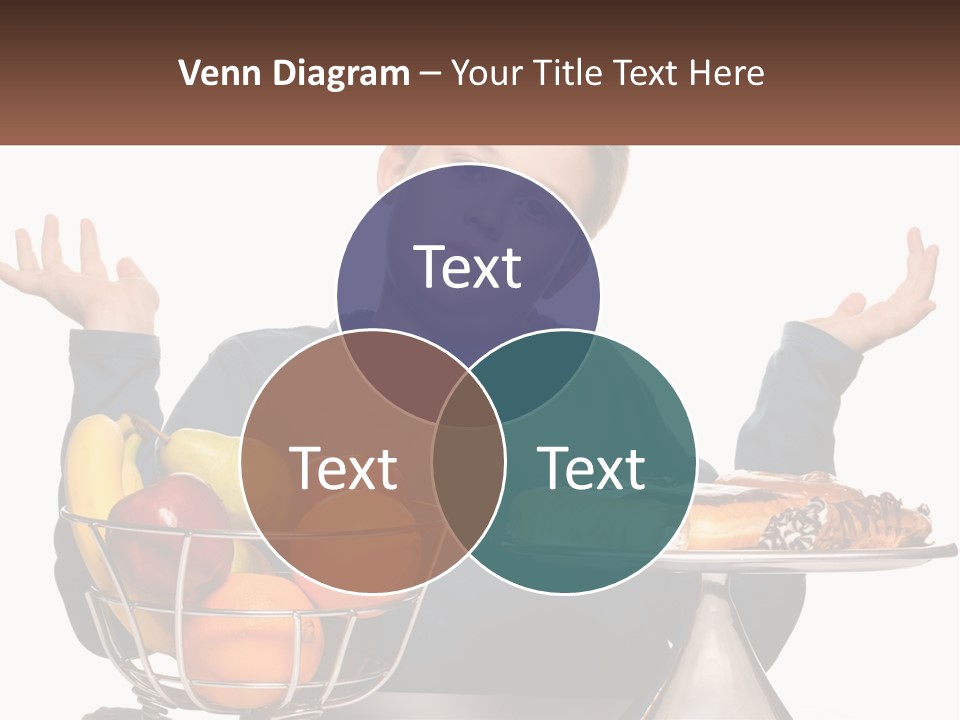 Choice Apple Thinking PowerPoint Template