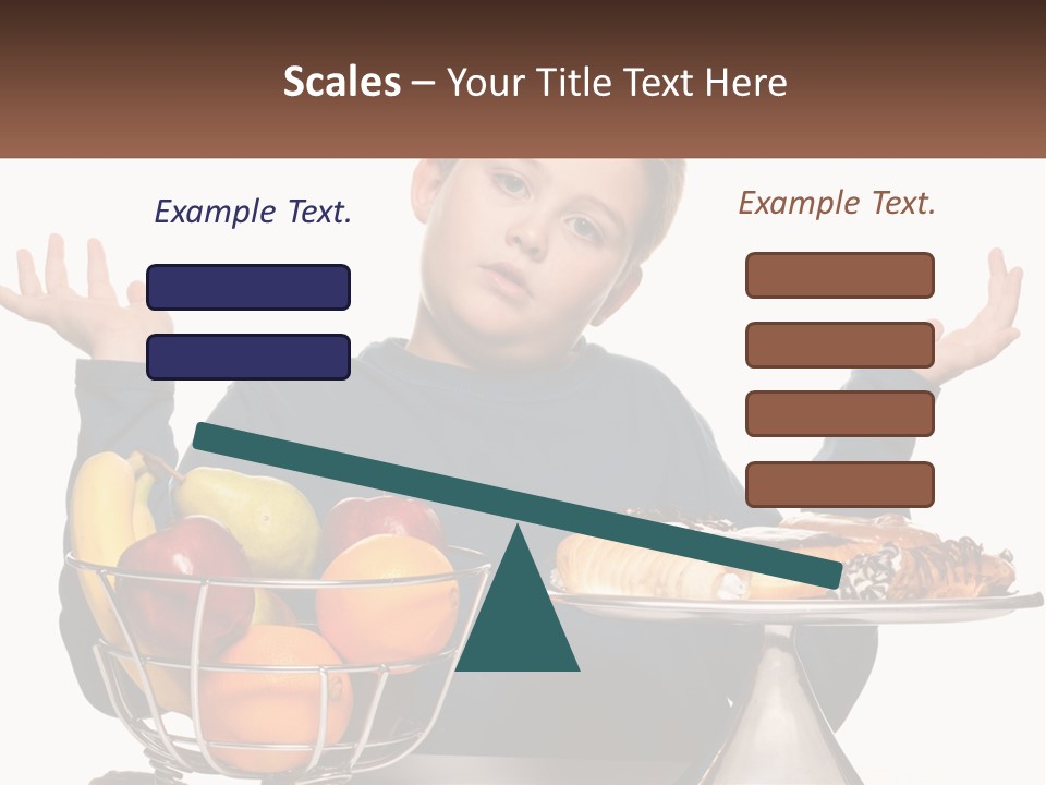 Choice Apple Thinking PowerPoint Template