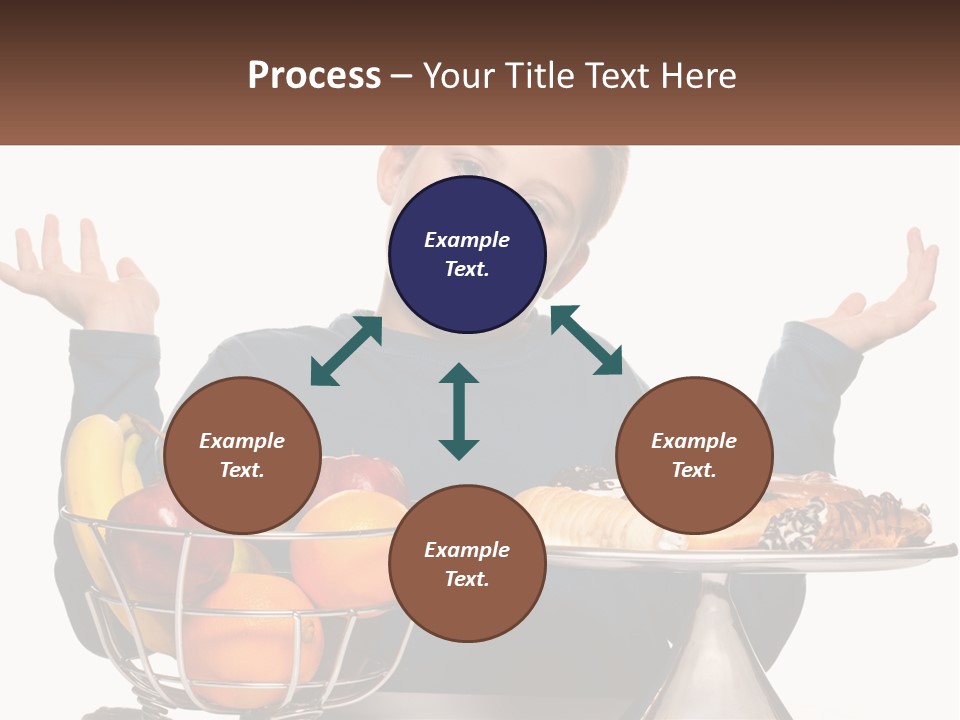 Choice Apple Thinking PowerPoint Template
