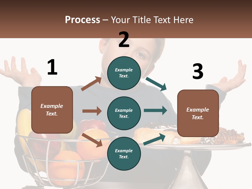 Choice Apple Thinking PowerPoint Template