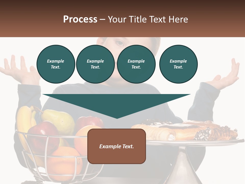 Choice Apple Thinking PowerPoint Template