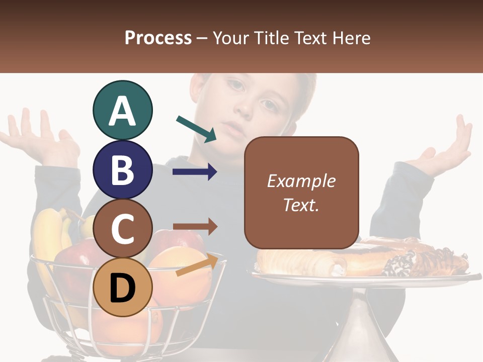 Choice Apple Thinking PowerPoint Template