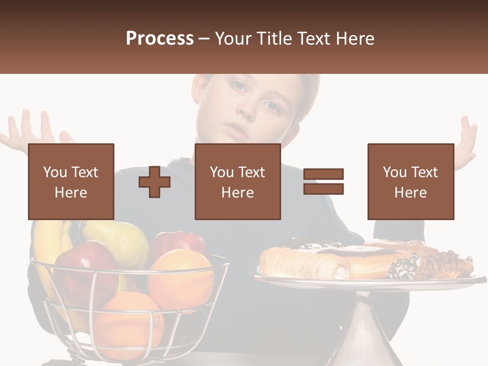 Choice Apple Thinking PowerPoint Template