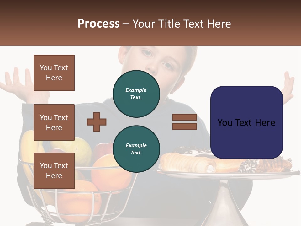 Choice Apple Thinking PowerPoint Template