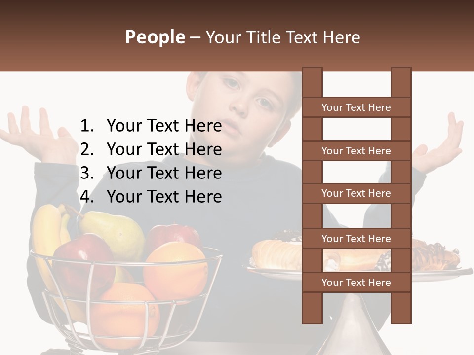 Choice Apple Thinking PowerPoint Template