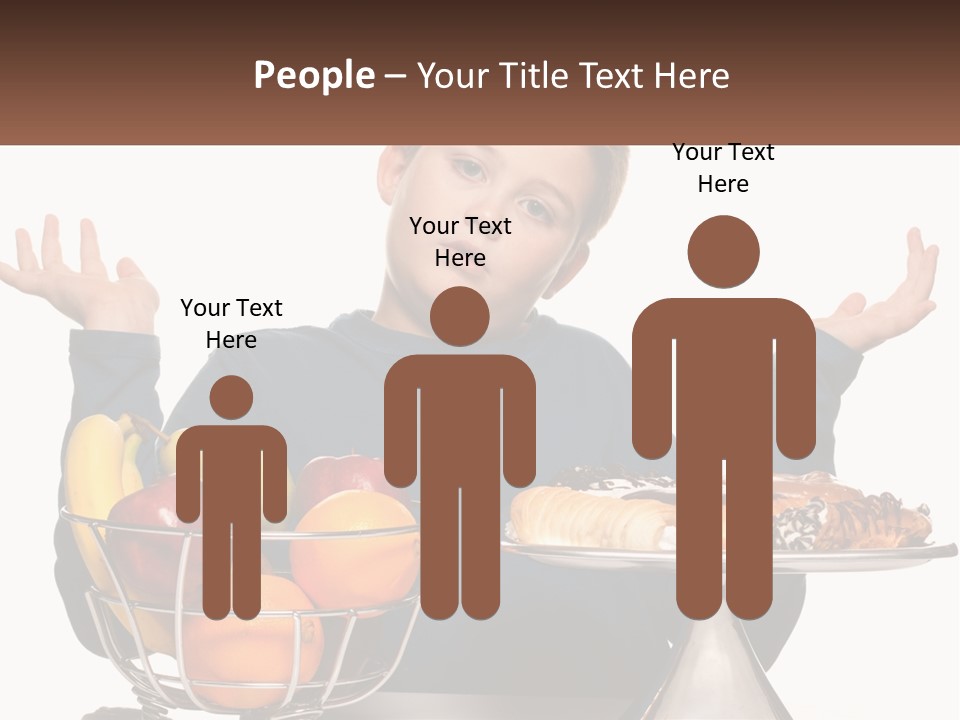 Choice Apple Thinking PowerPoint Template
