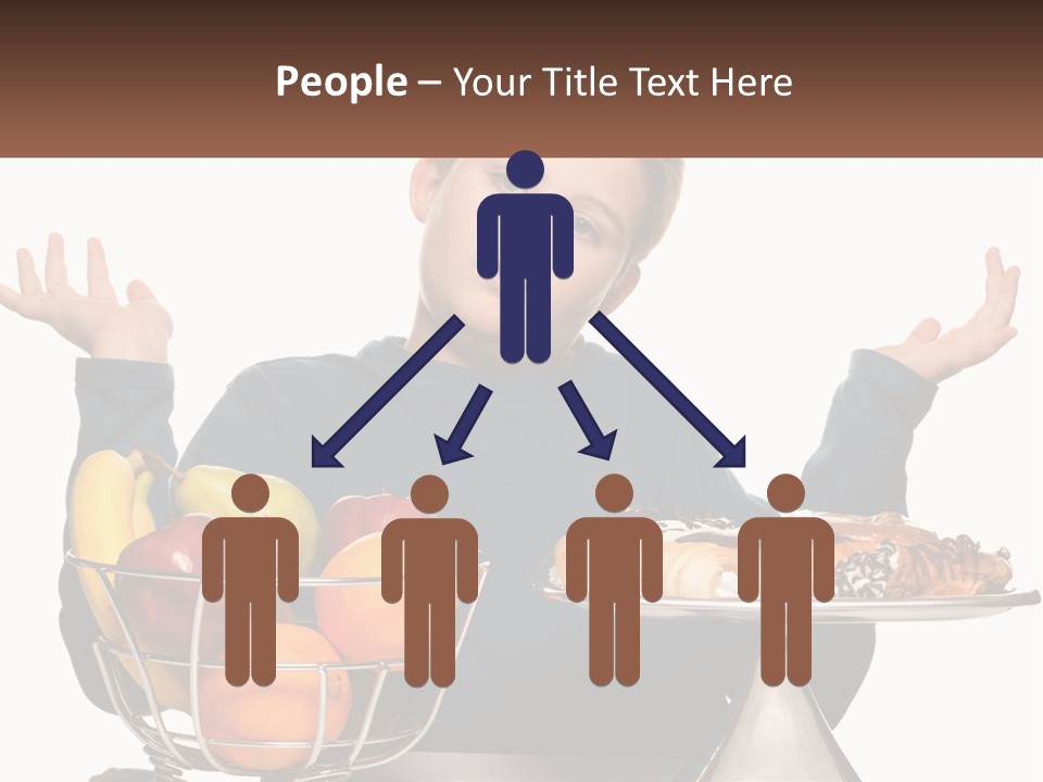 Choice Apple Thinking PowerPoint Template