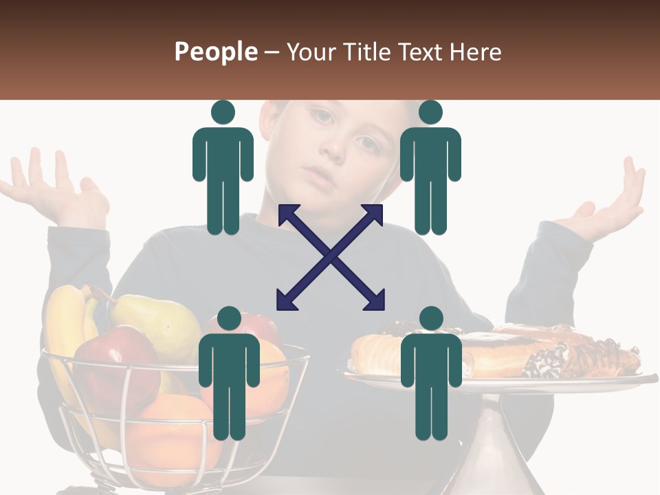 Choice Apple Thinking PowerPoint Template