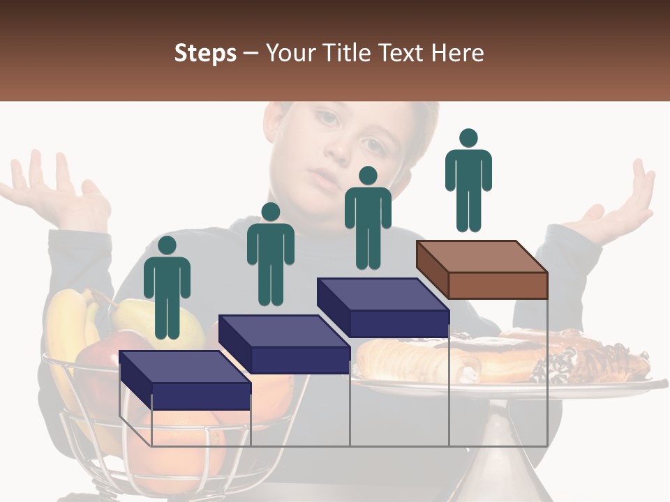 Choice Apple Thinking PowerPoint Template