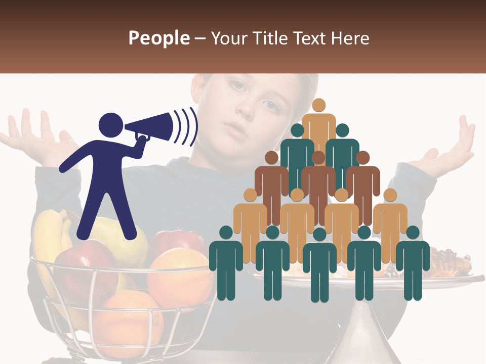 Choice Apple Thinking PowerPoint Template