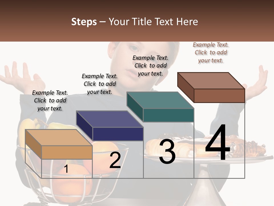Choice Apple Thinking PowerPoint Template