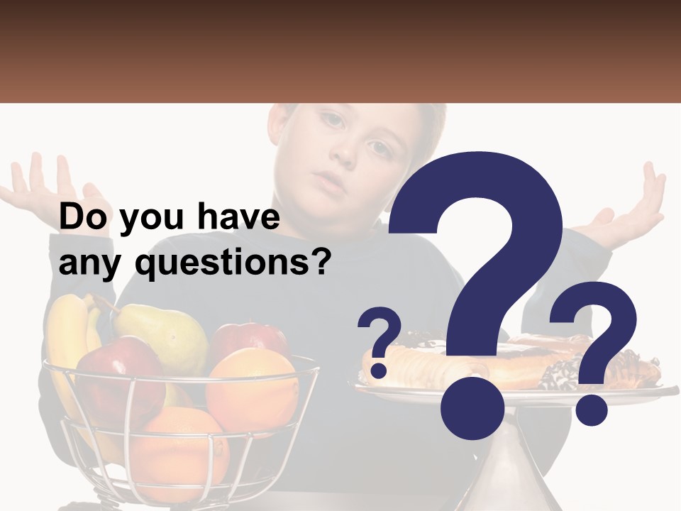 Choice Apple Thinking PowerPoint Template