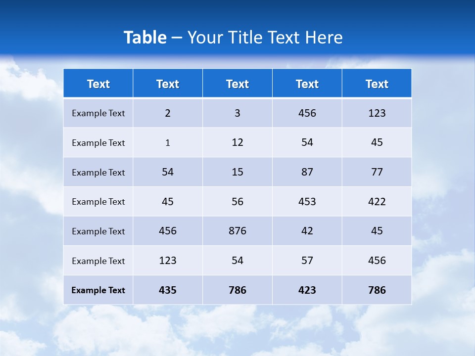 Sunlight View Softness PowerPoint Template