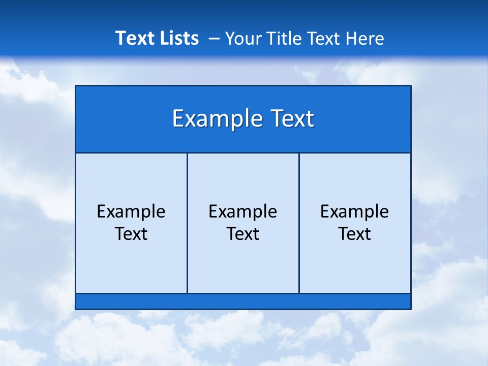 Sunlight View Softness PowerPoint Template