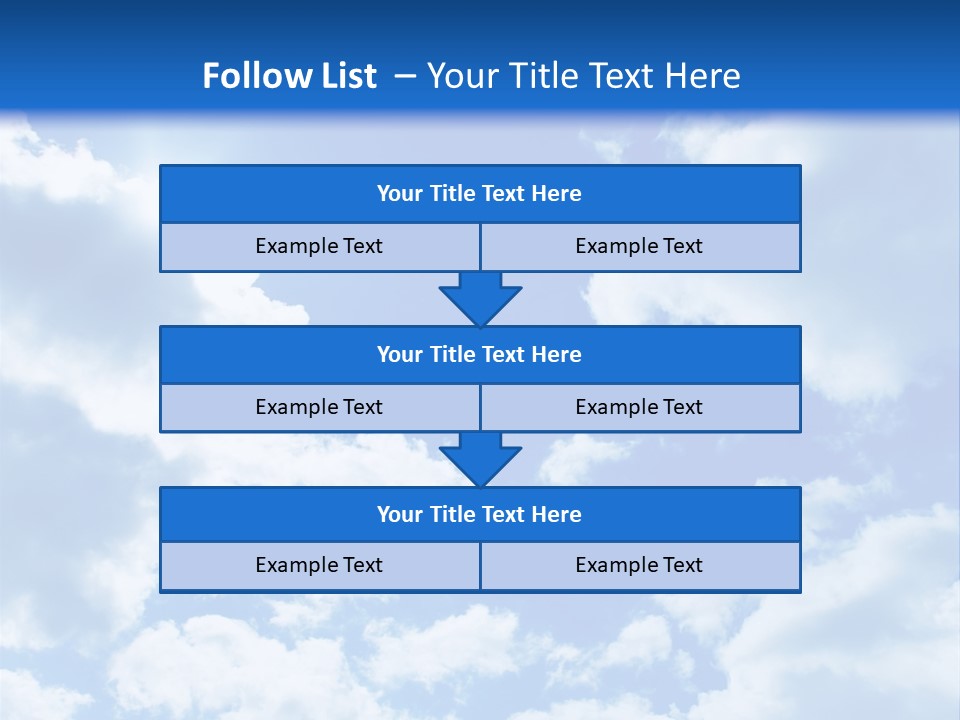Sunlight View Softness PowerPoint Template