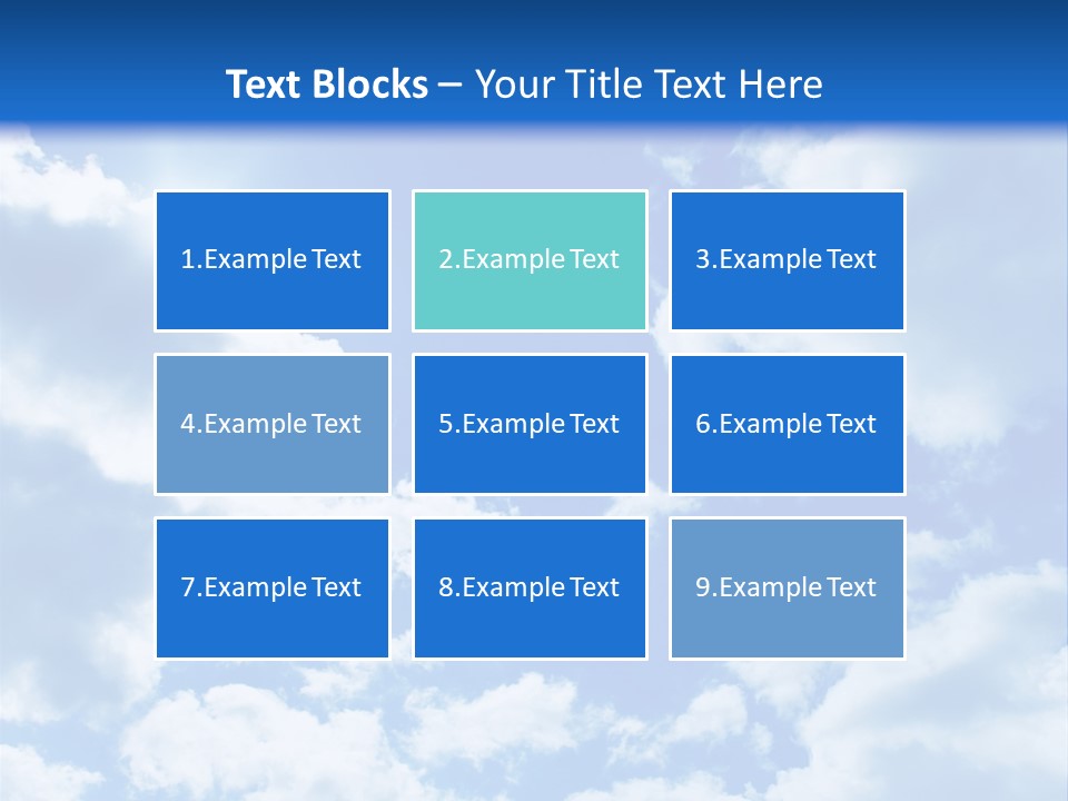 Sunlight View Softness PowerPoint Template