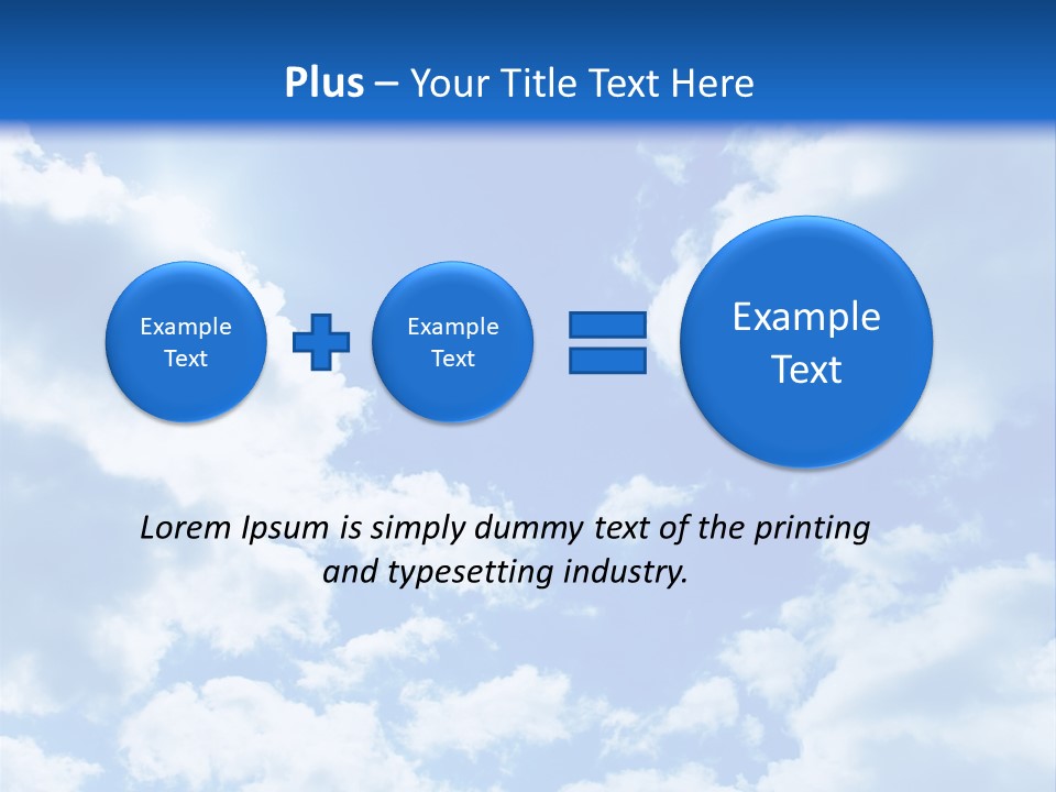 Sunlight View Softness PowerPoint Template