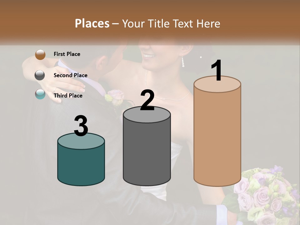 Cheerful Tie Happy PowerPoint Template